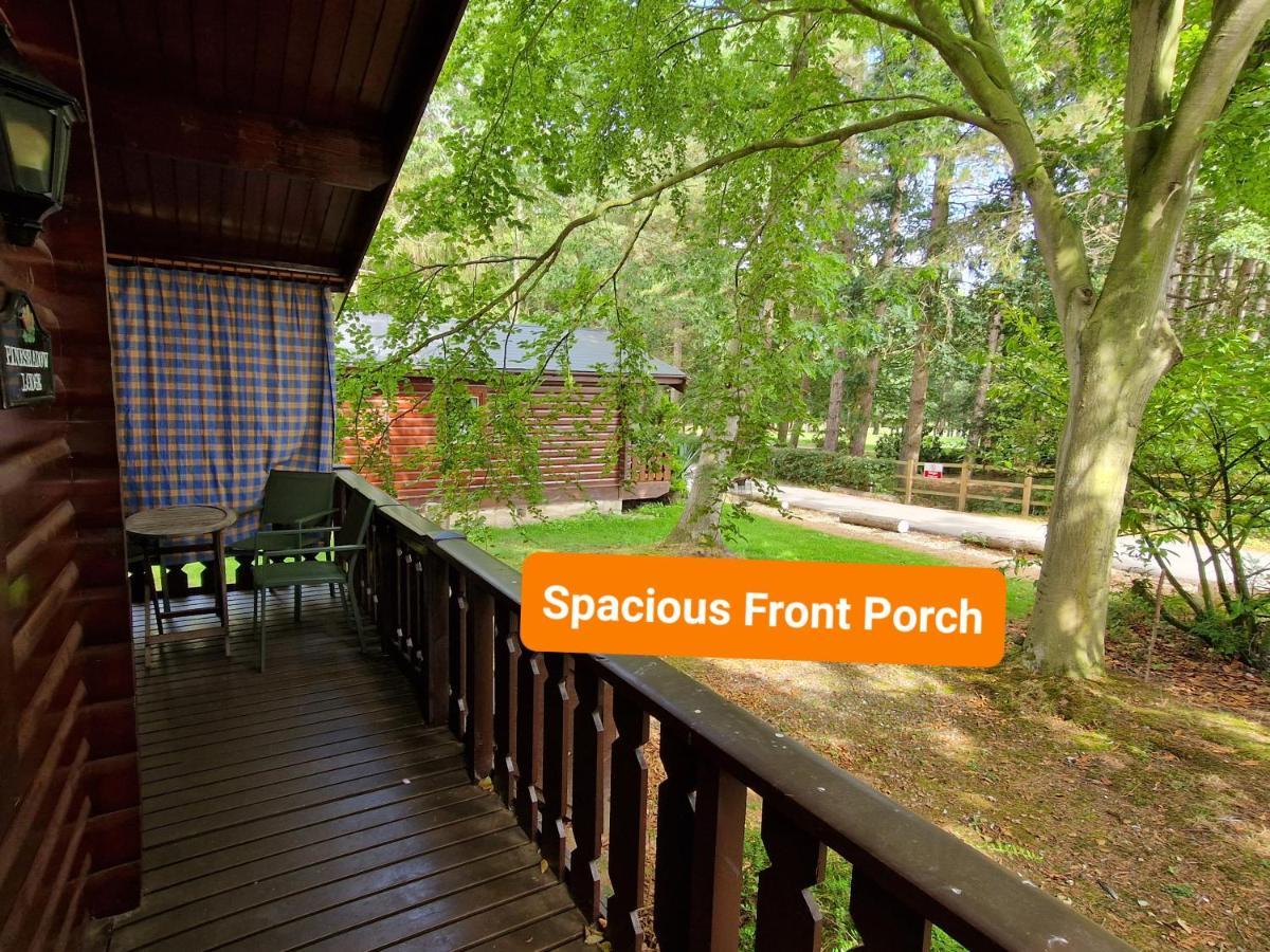 לאות' Pineshadow Lodge-Dog Friendly Kenwick Park Louth מראה חיצוני תמונה