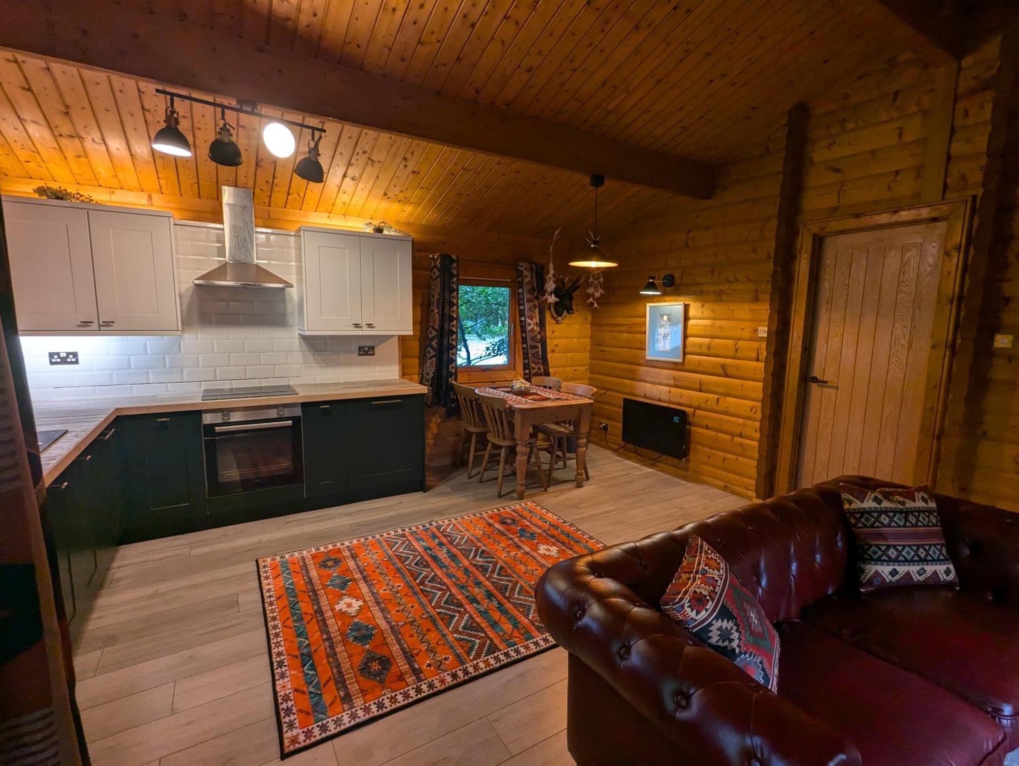 לאות' Pineshadow Lodge-Dog Friendly Kenwick Park Louth מראה חיצוני תמונה