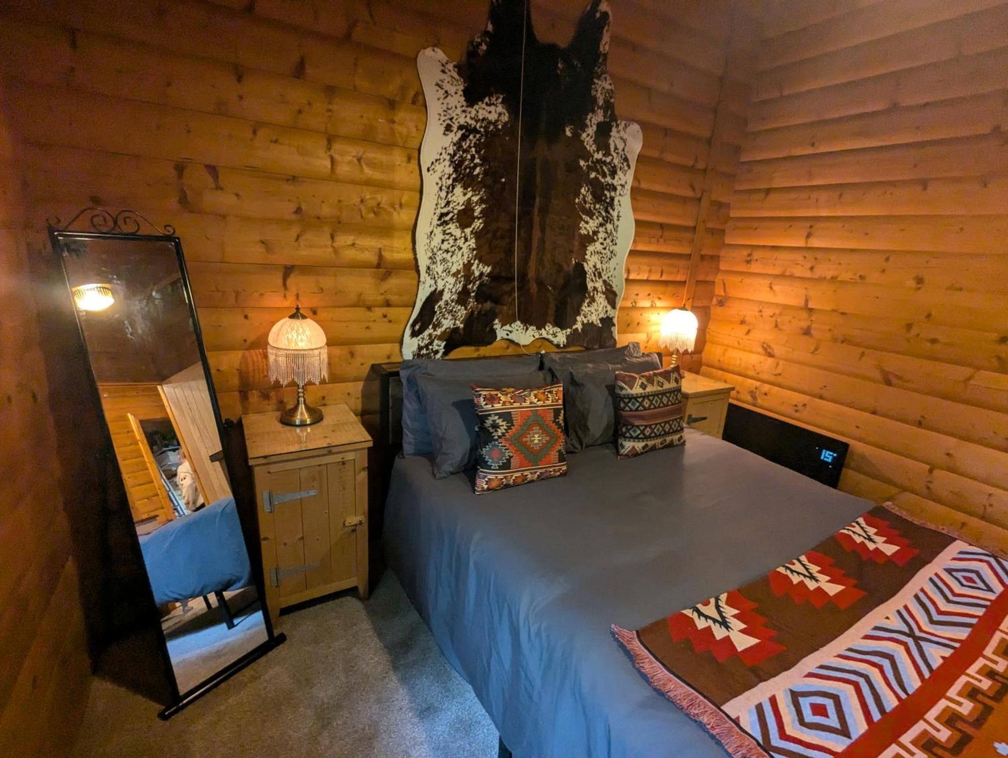 לאות' Pineshadow Lodge-Dog Friendly Kenwick Park Louth מראה חיצוני תמונה
