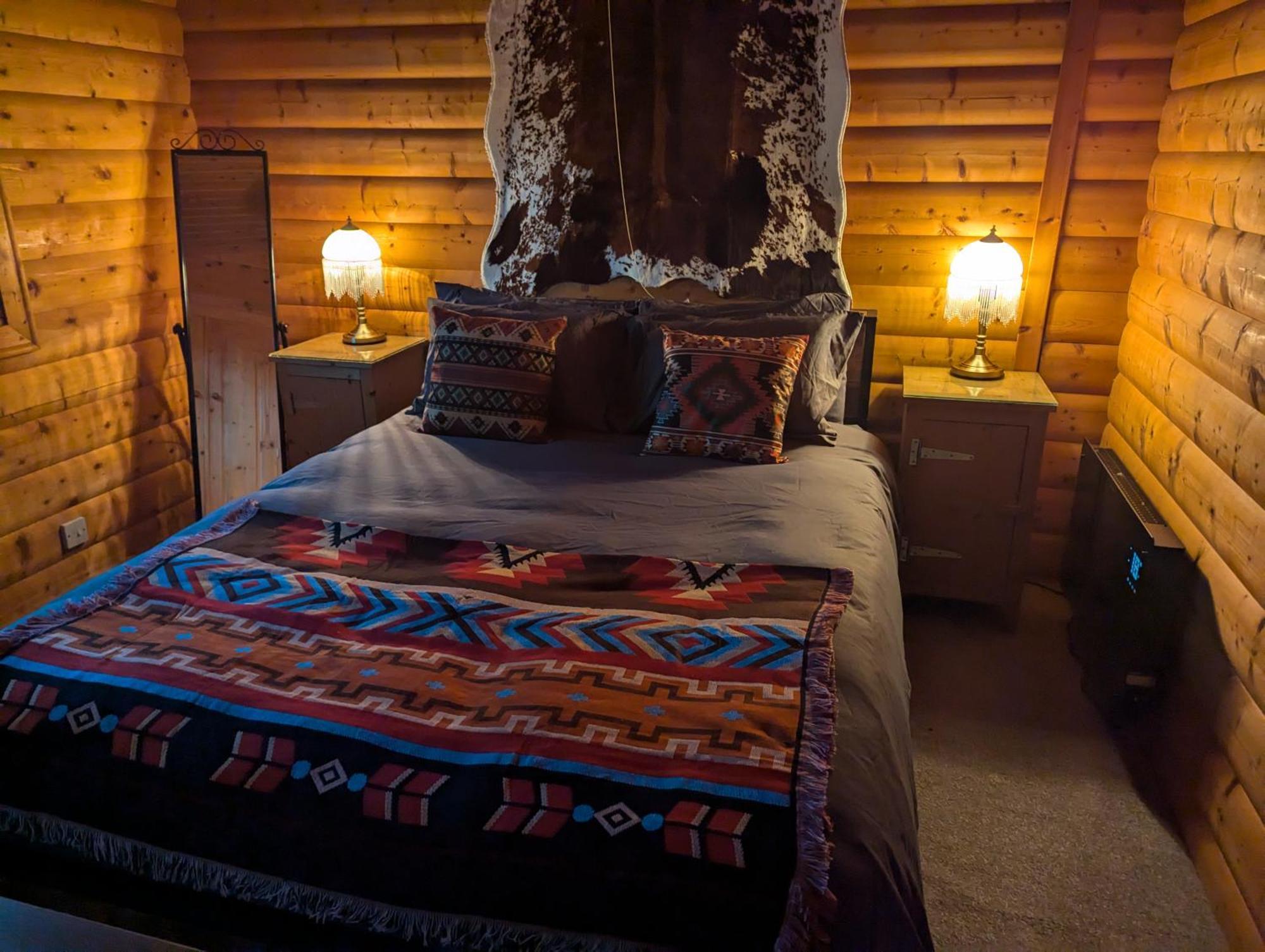 לאות' Pineshadow Lodge-Dog Friendly Kenwick Park Louth מראה חיצוני תמונה
