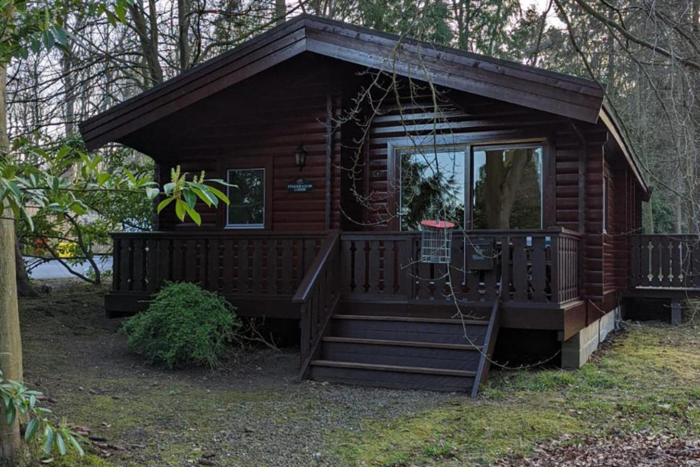 לאות' Pineshadow Lodge-Dog Friendly Kenwick Park Louth מראה חיצוני תמונה