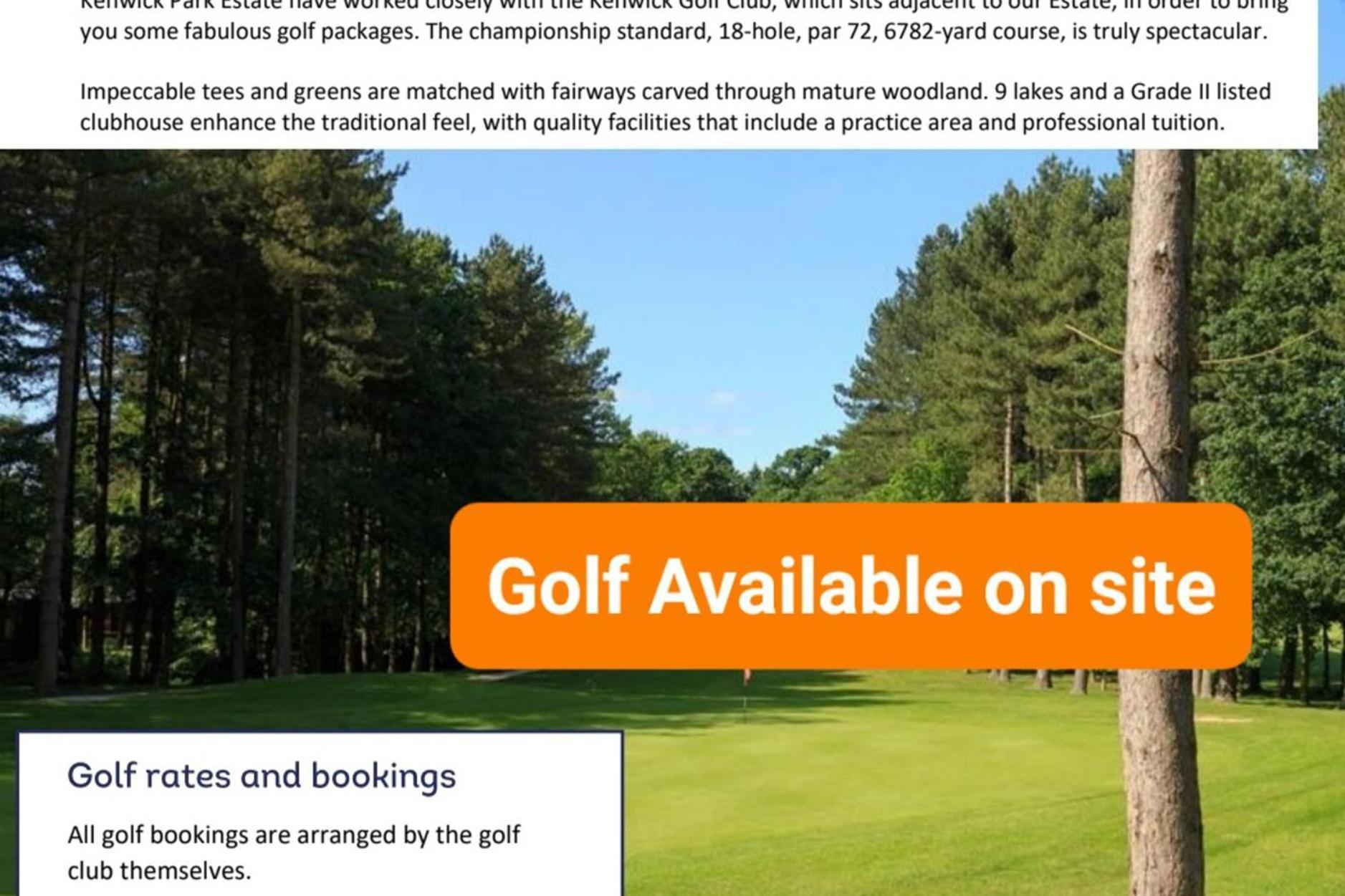 לאות' Pineshadow Lodge-Dog Friendly Kenwick Park Louth מראה חיצוני תמונה